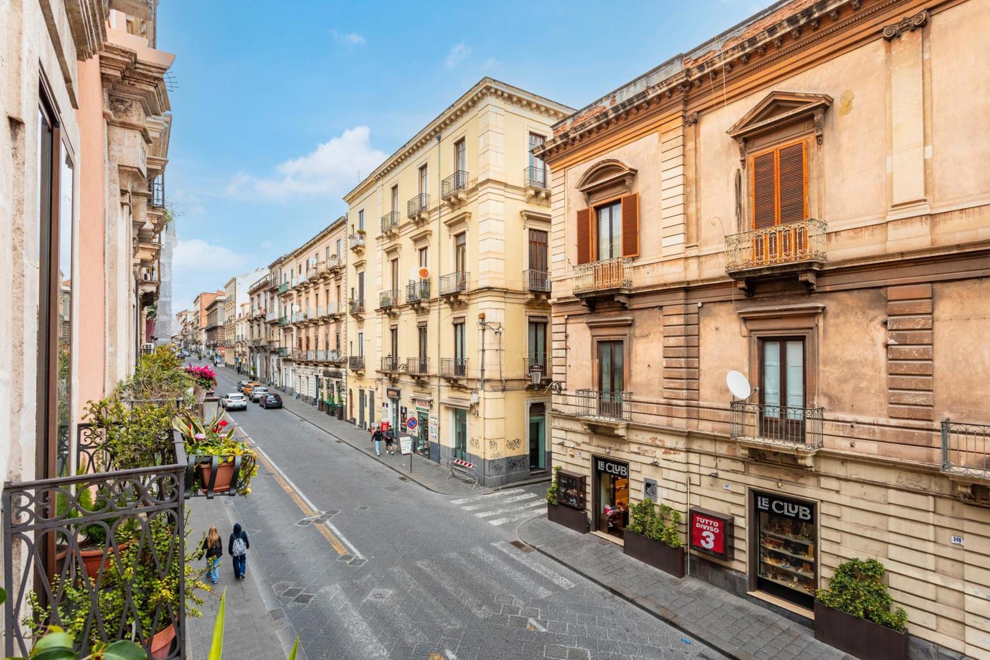 Bellini Garden - Via Etnea Gasthof CTA