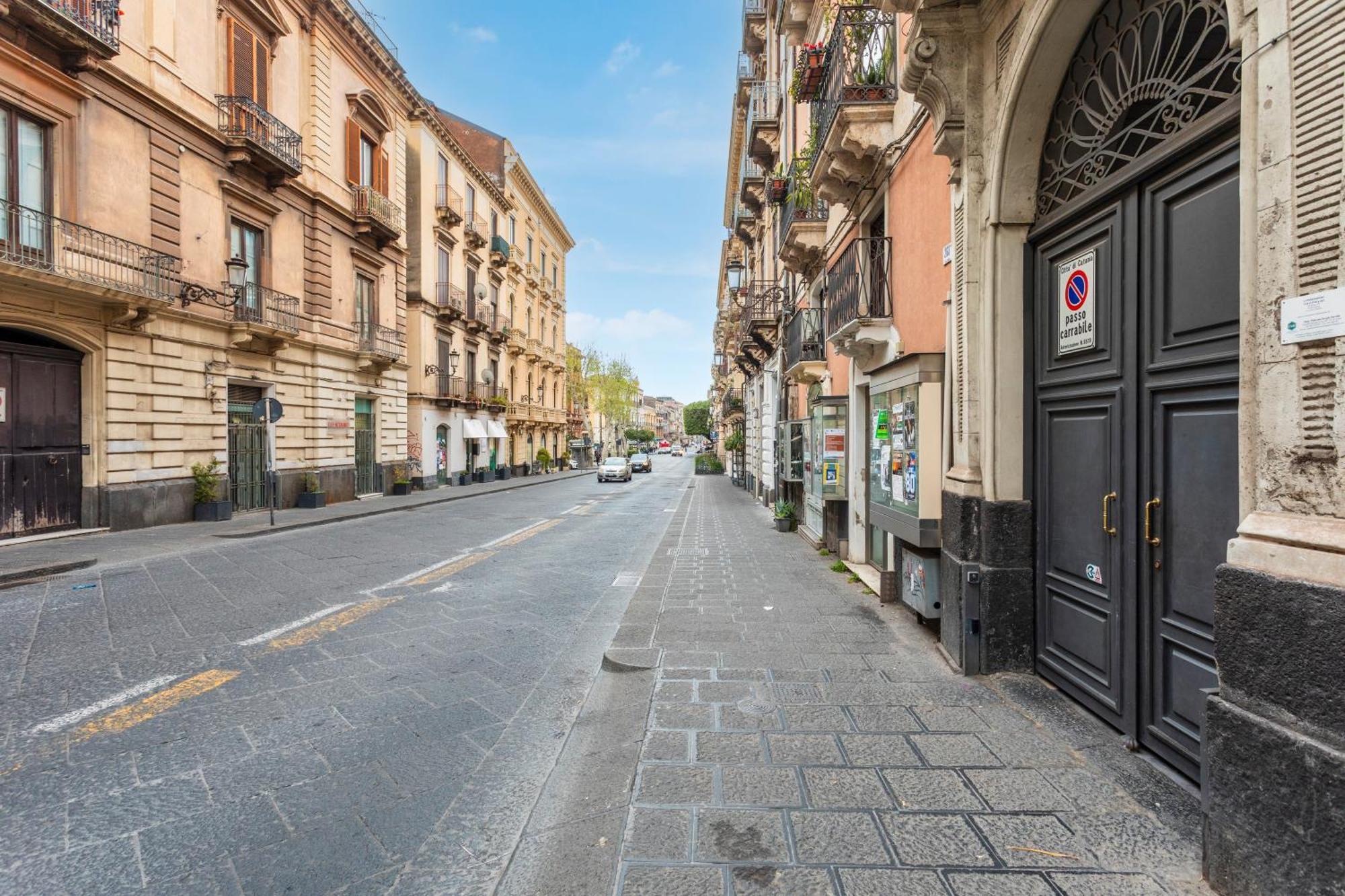 Bellini Garden - Via Etnea Gasthof CTA